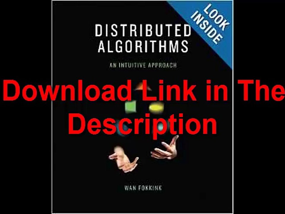 Distributed Algorithms An Intuitive Approach by Wan Fokkink Ebook (PDF) Free Download