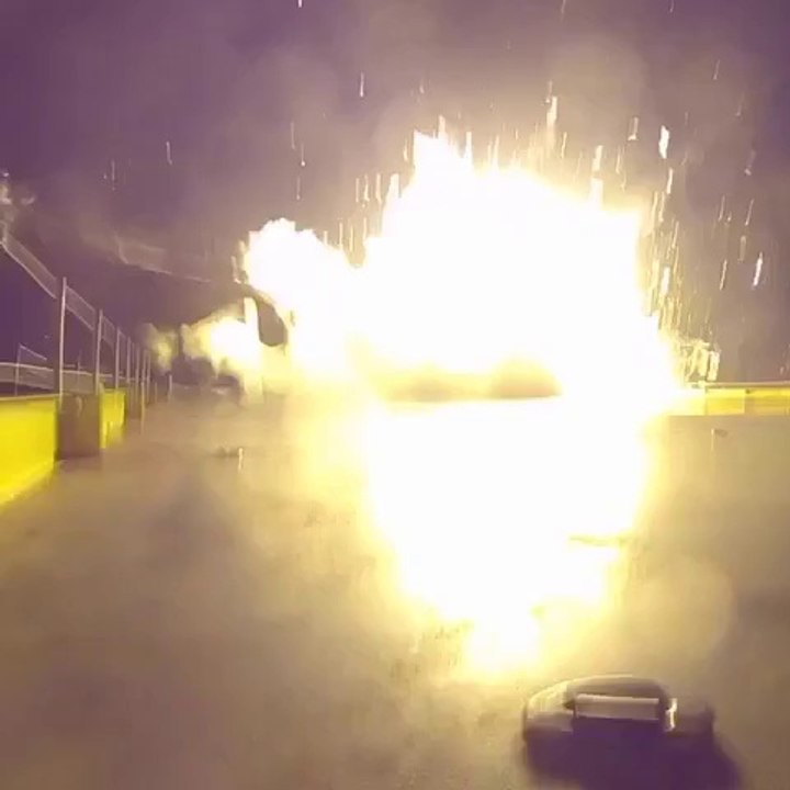 fusée Falcon 9 FAIL