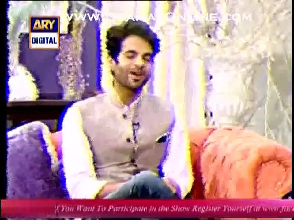 Hero of Sadkay Tumhare Adnan Malik Telling How He Felt While Acting For The First Time