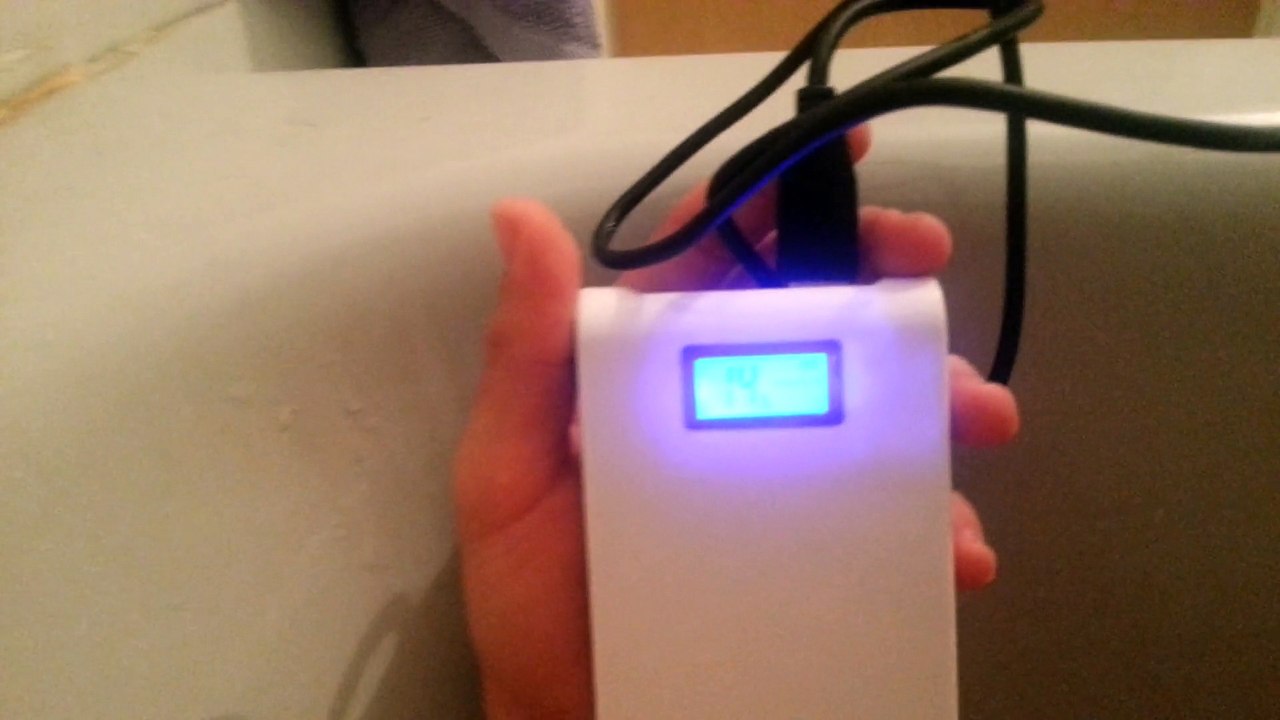 Proof of a issue in the Power Bank