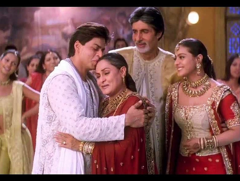 khabi kushi khabi gham / Bole chudiyan