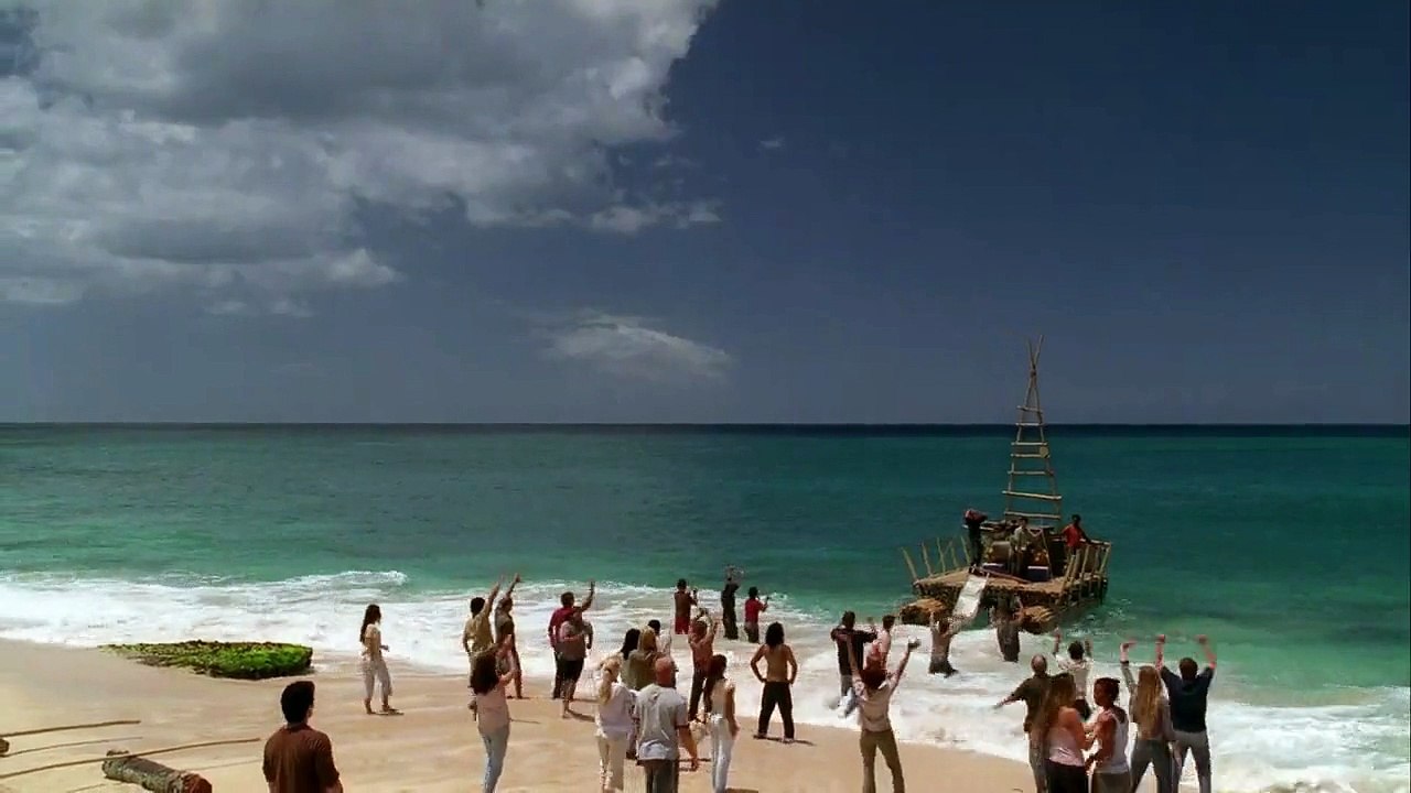 LOST - La balsa deja la costa (1x23) Latino HD