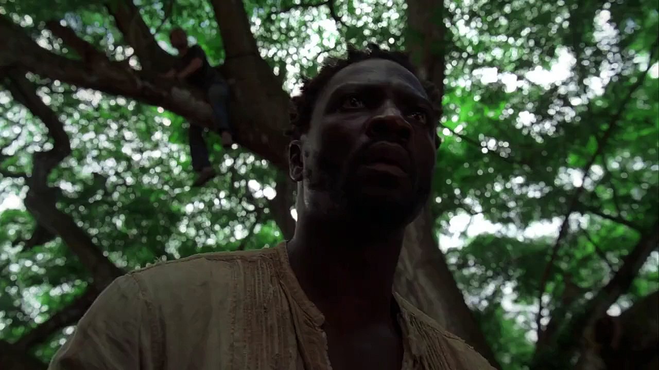 LOST - Eko frente al "Monstruo" (2x10) Latino HD