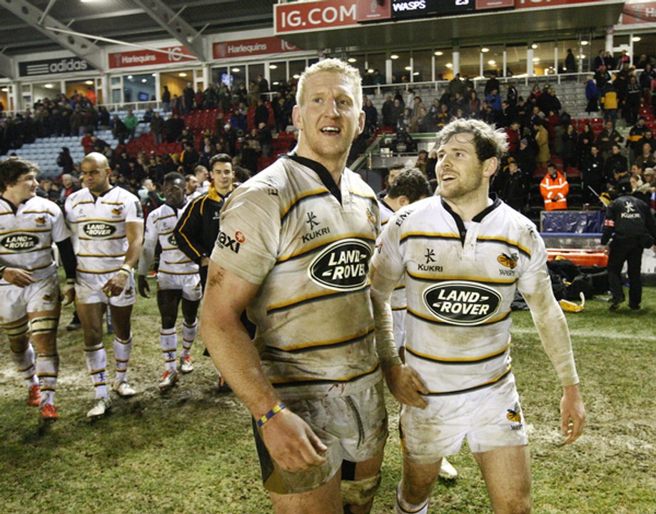 Match Reaction: Bradley Davies post Quins