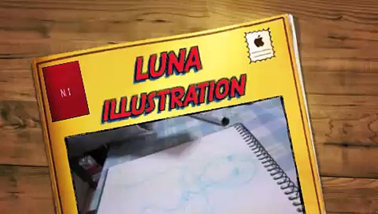 LUNA ILLUSTRATION