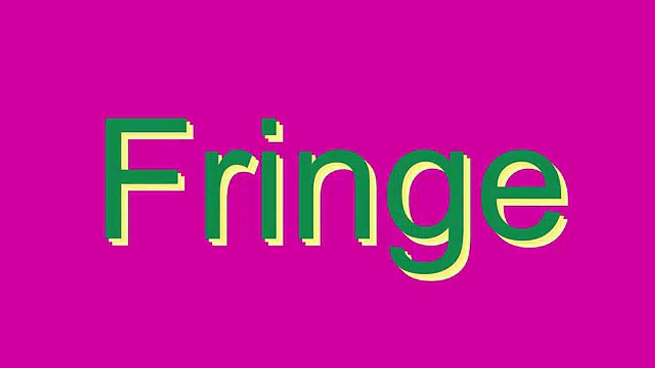Master the Correct Pronunciation of 'Fringe' 🎧