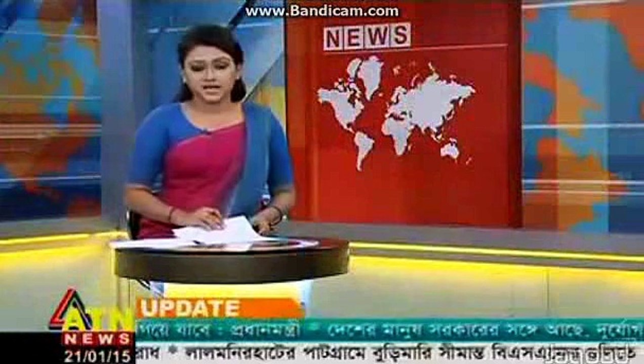 atn bangla news 21 january 2015