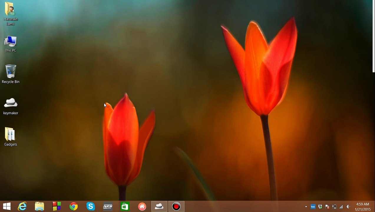 How to hide and show any folder/file in PC