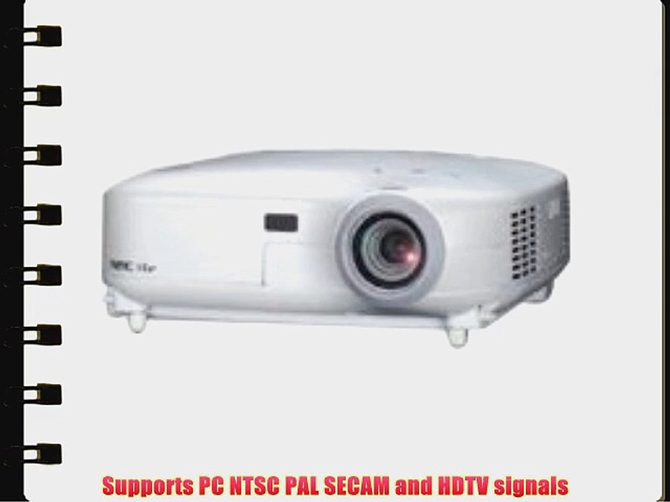 NEC VT47 Digital Video Projector