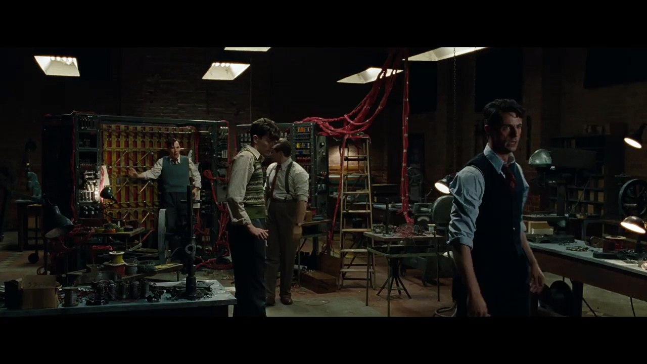 Découvrez un extrait du film The Imitation game