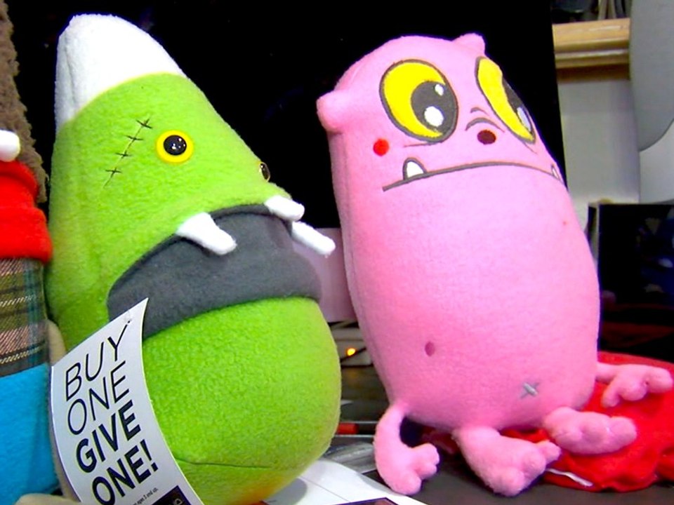 Kids and Monsters Make a Difference