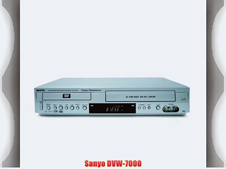 Sanyo DVW-7000