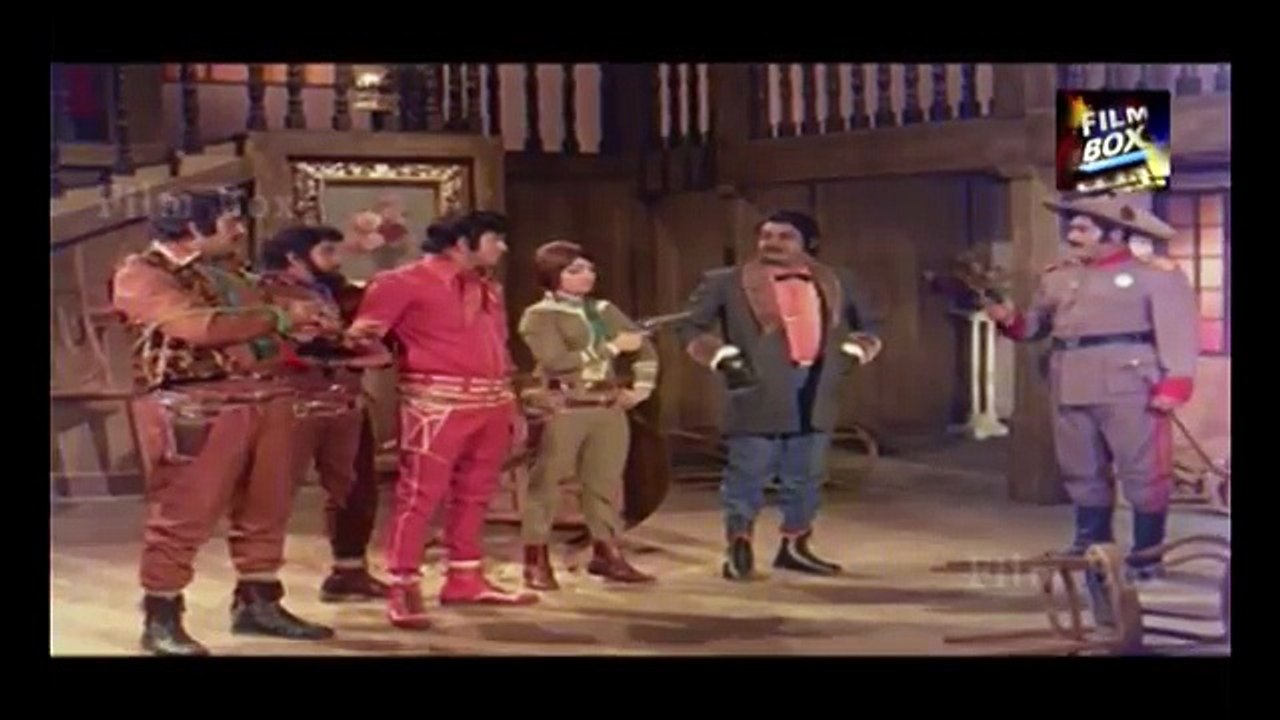 Kaun Sachha Kaun Jhootha - Action Classic Dubbed Movie - Part 7 12 Full HD