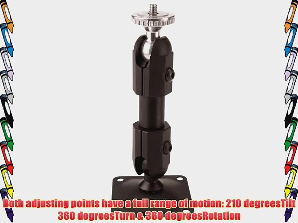 PanaVise 827-06 Deluxe Mount - 6-Inch