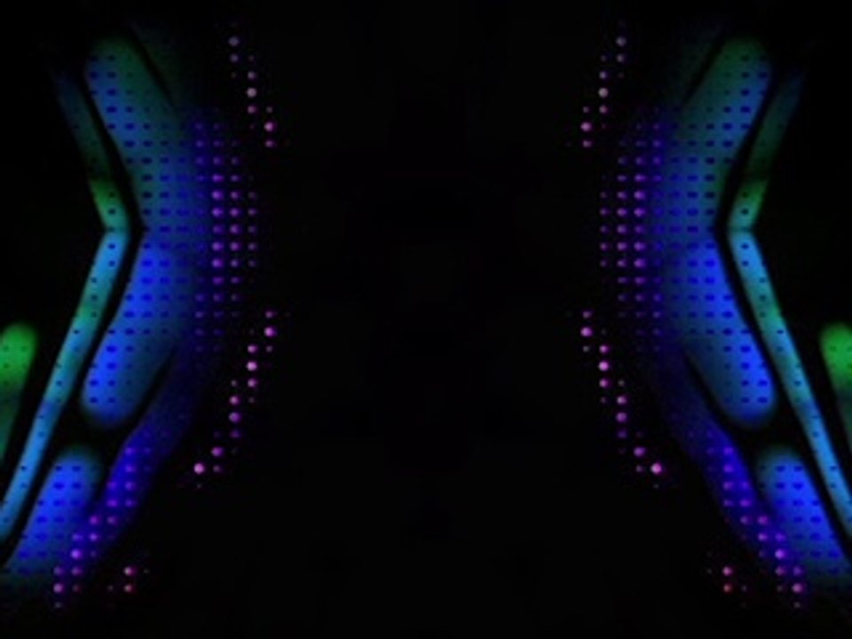 Bioluminescent Video Art Loop #001