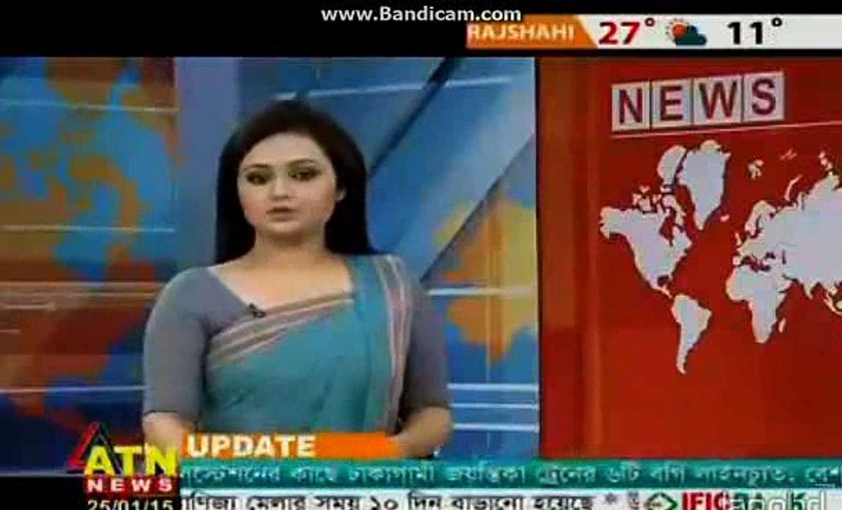 atn bangla news-Barak obama visited india