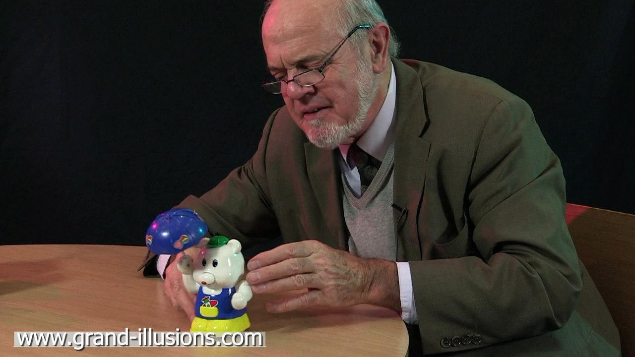 Bear Automaton with Umbrella