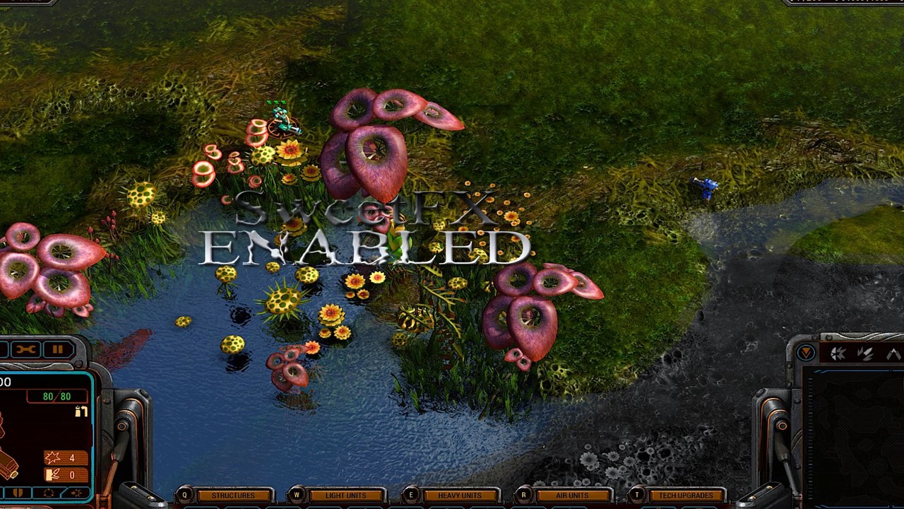 SweetFX enabled in - GREY GOO - gameplay PC [Win 8.1][ Improved graphics mod ] 60 fps