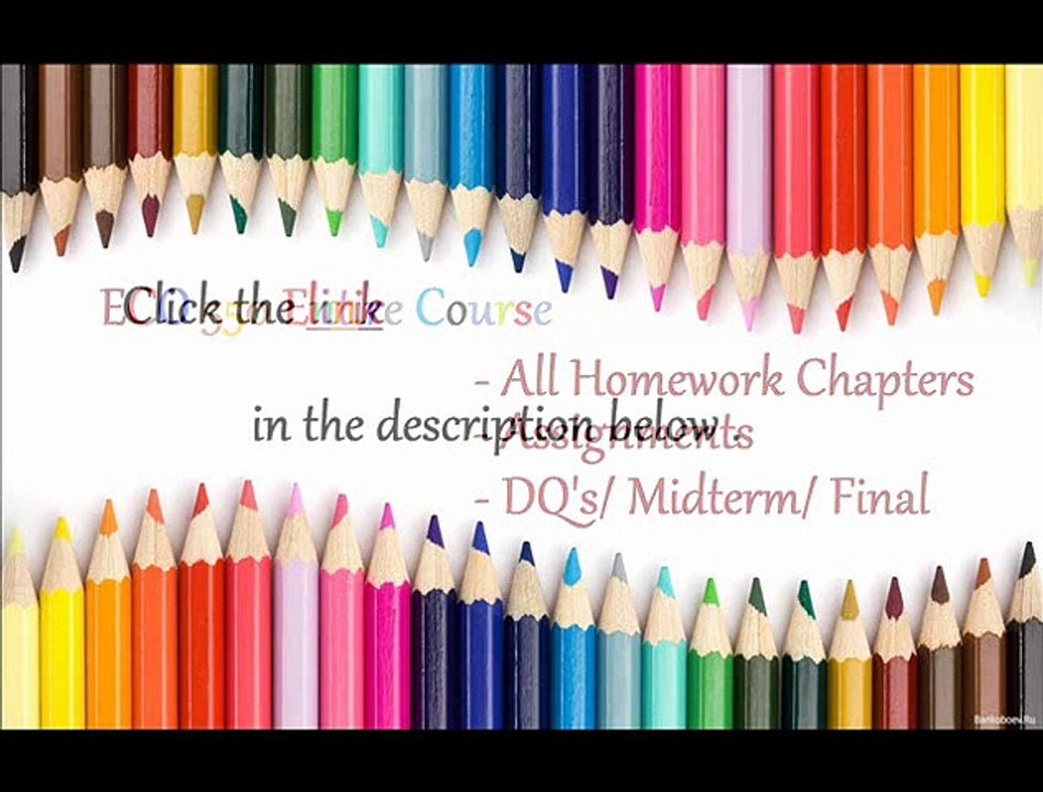 ECO 550 Week 2 Chapter 1 & 2 Quiz 1