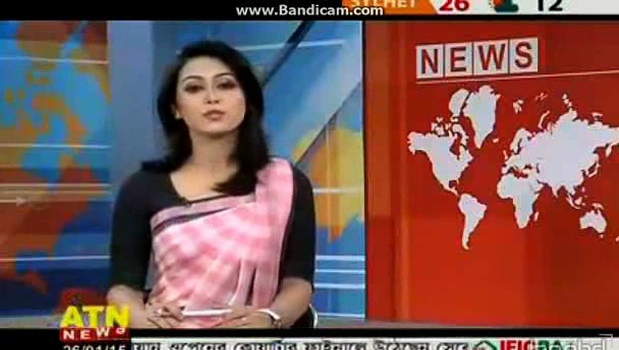 today atn bangla news 26 january 2015
