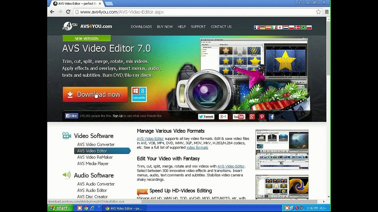 AVS Video Editor videos How to edit | How to modify | How to develop | How to use