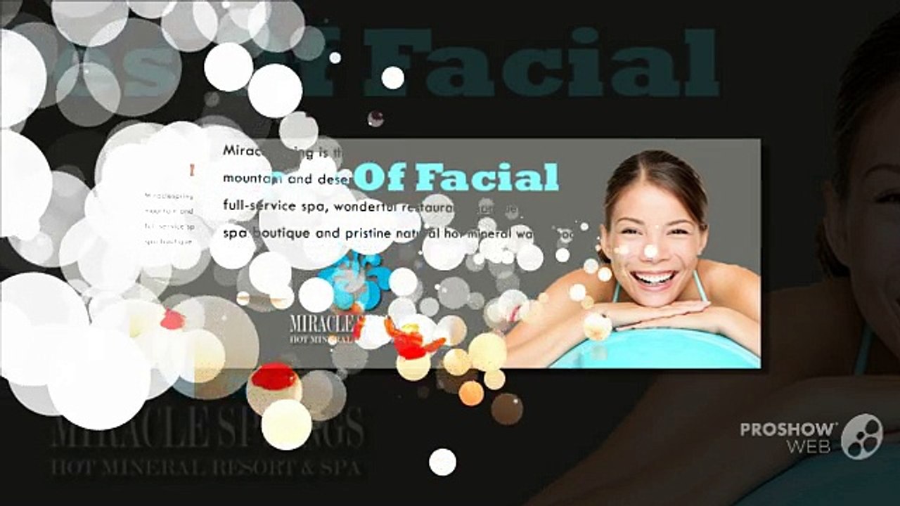 Types Of Facial