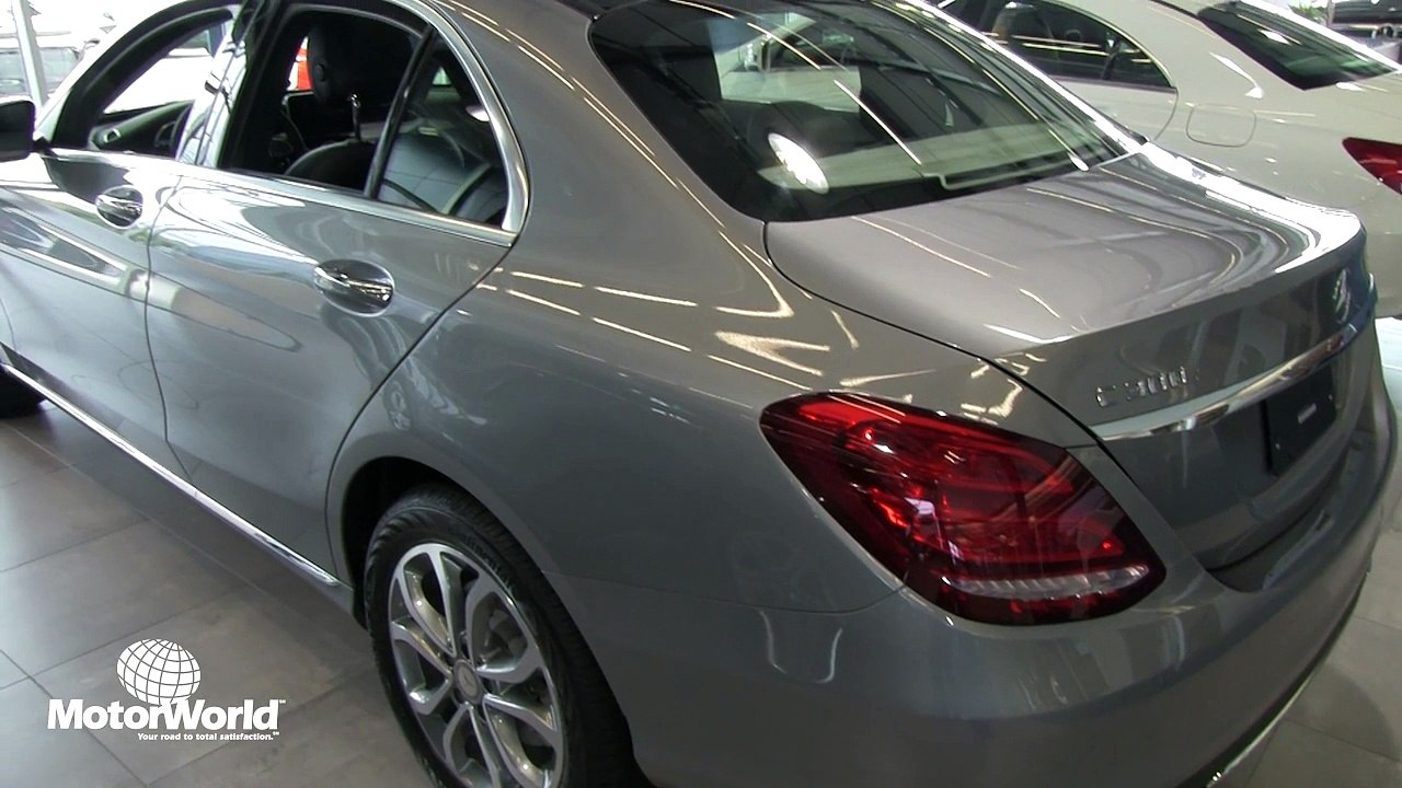 2015 Mercedes-Benz C300 MotorWorld Mercedes-Benz