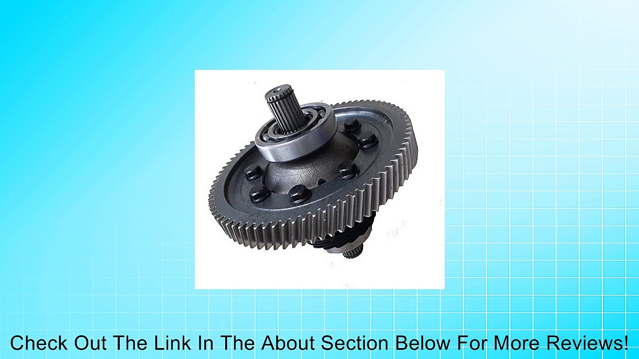 Joyner 800 1100 Mini SandViper Open Differential 4T08A2-1701600 Review