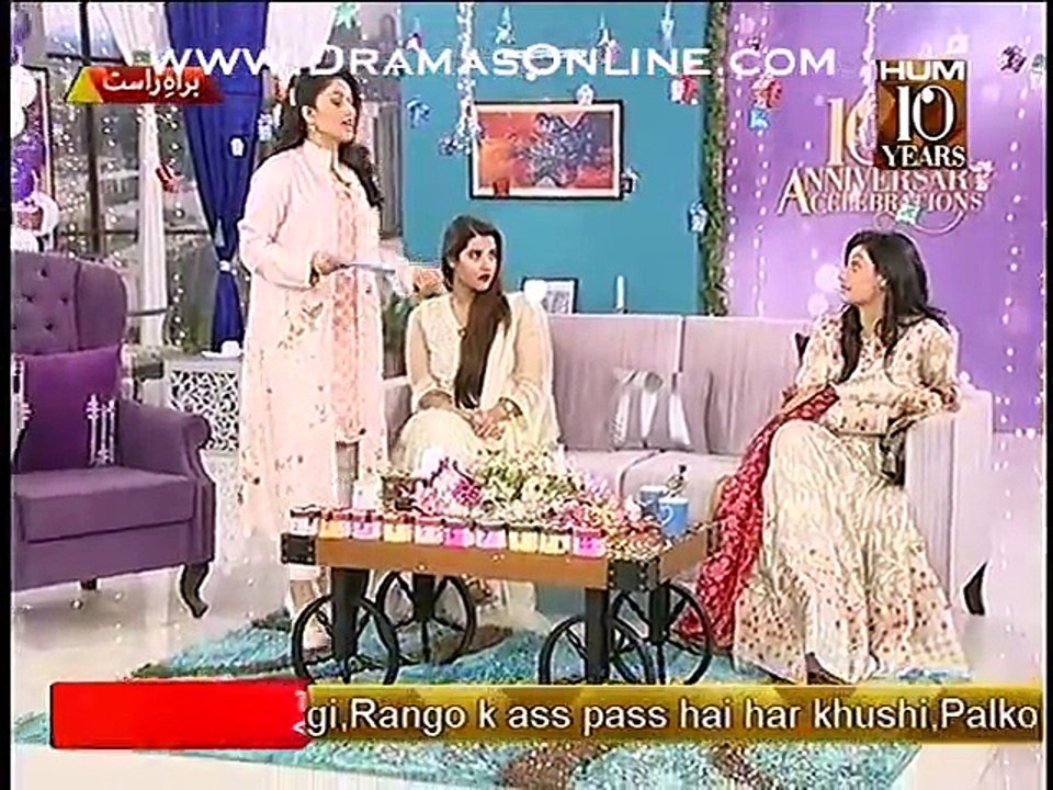 Actor Gohar Rasheed Doing Mimicry of Legend Imran Khan on A Morning Show