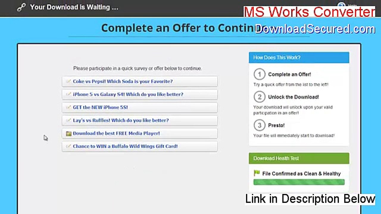 MS Works Converter Download [Legit Download 2015]