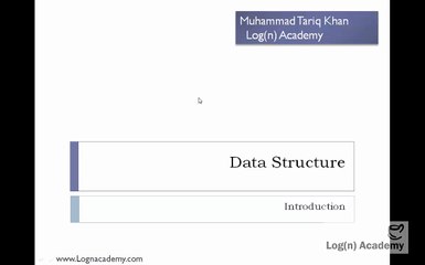 1. Data Structure and Implementation - Introduction