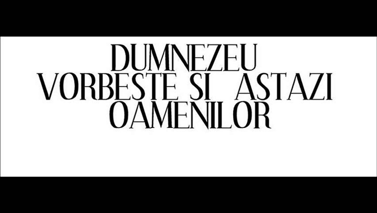 CAUZA DEZVĂLUIRILOR LUI DUMNEZEU