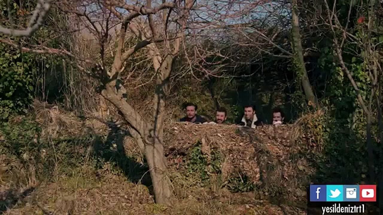 yeşil deniz 13 fragman