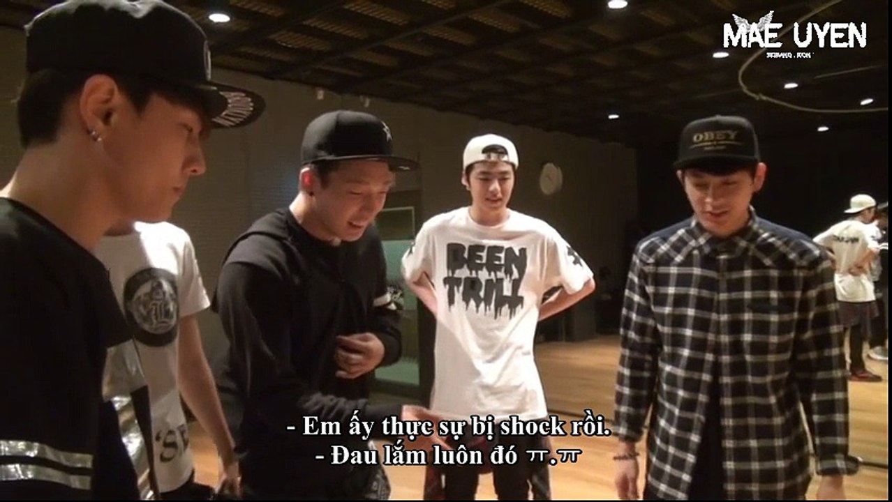 [Vietsub] MIX_AND_MATCH_DVD MTBD - Dance Pratice