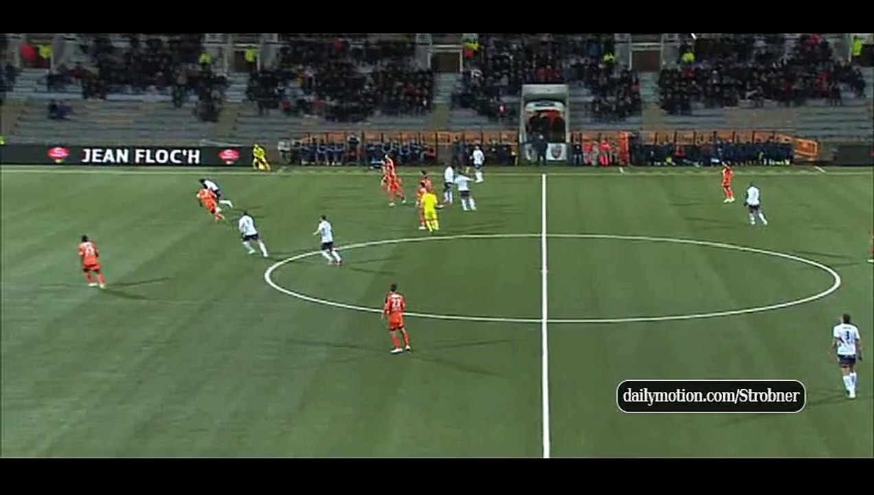 Lorient 0-0 Montpellier - Highlights - 31-01-2015