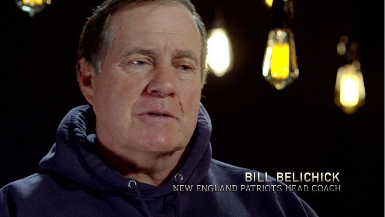 One on one with Bill Belichick