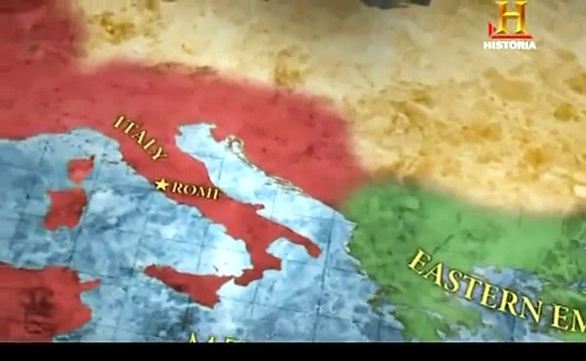 Roma - El general Bárbaro