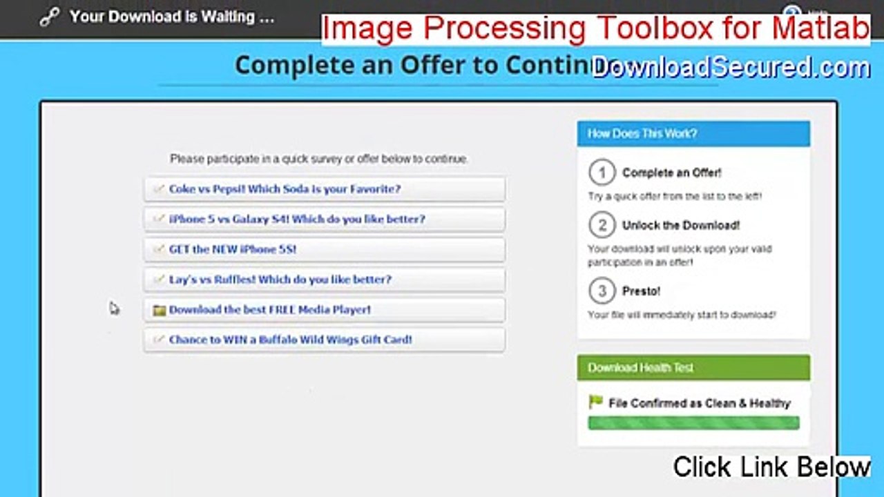 Image Processing Toolbox for Matlab (64-bit) Full Download [Instant Download]