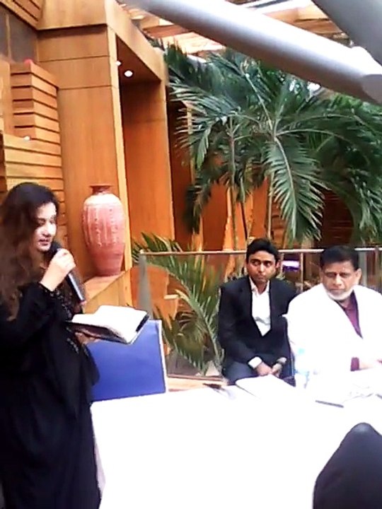 KANWAL MALIK POETRY IN BAZM E URDU MUSHAIRA