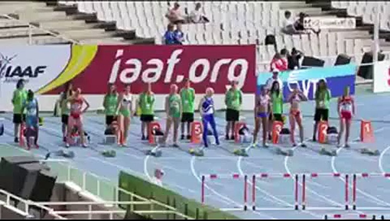 Athletics dancer