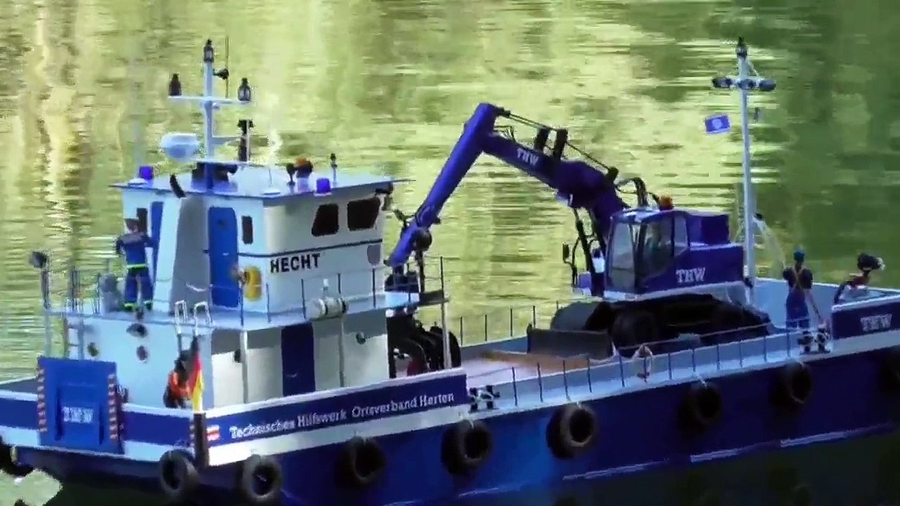 THW Technisches Hilfswerk Hecht: Einsatz & Einsatzmöglichkeiten 🚒