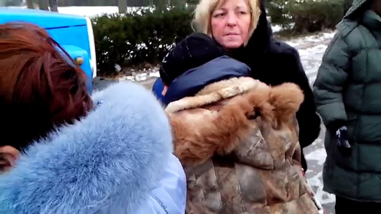 Арест активиста Куликова поля