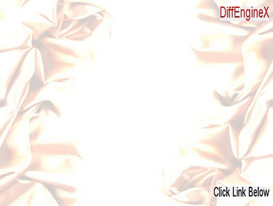 DiffEngineX Serial (diffenginex professional 2015)