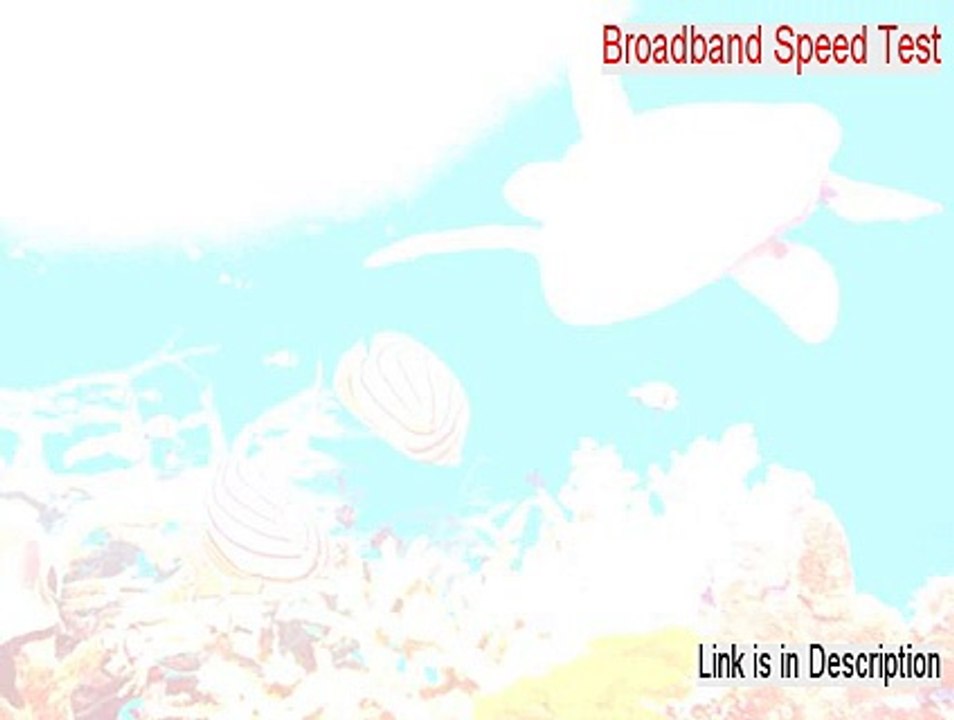 Broadband Speed Test Cracked (broadband speed test comcast)