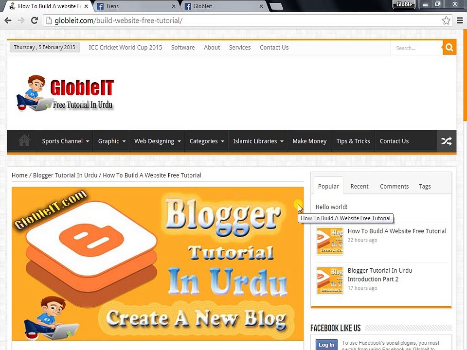 How To Change Facebook Fan Page User Name Tutorial In Urdu 2015