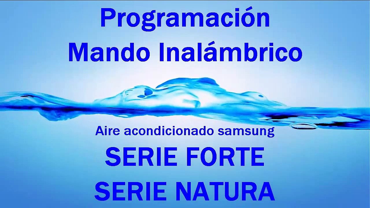 Como programar mando a distancia