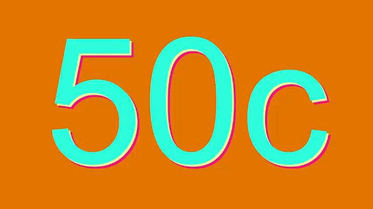 How to Pronounce 50c