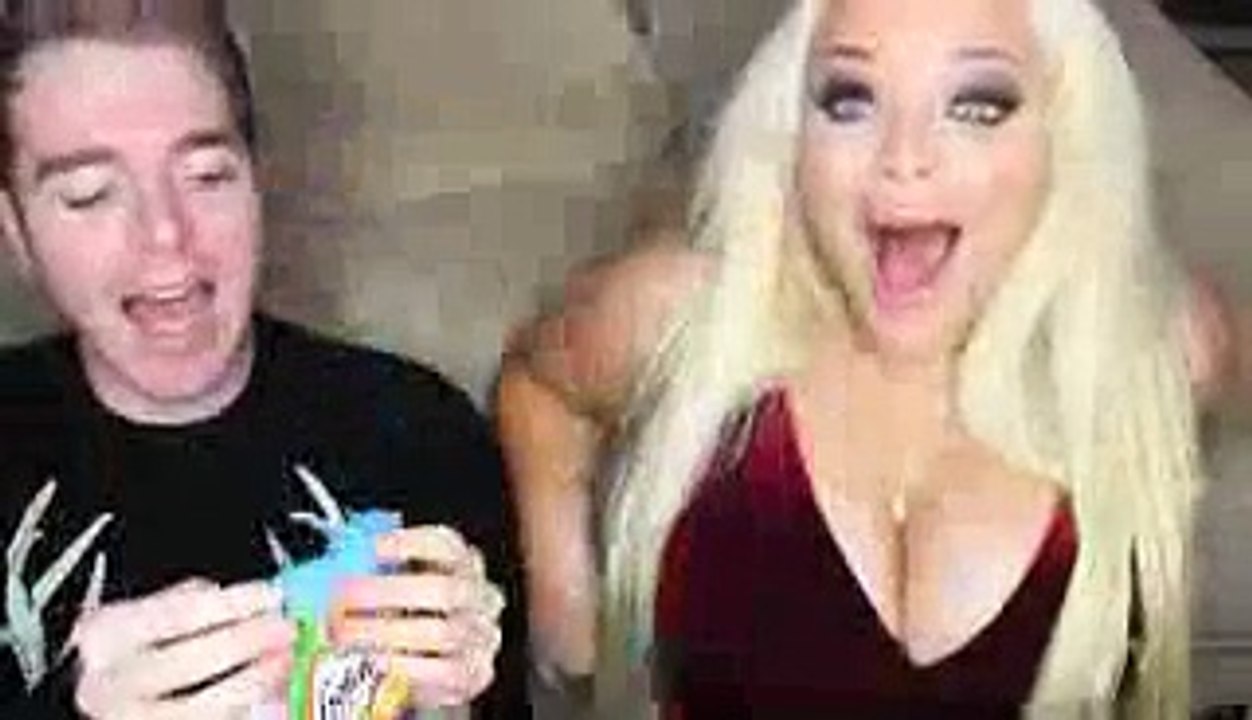 BABY PENIS CANDY with TRISHA PAYTAS!