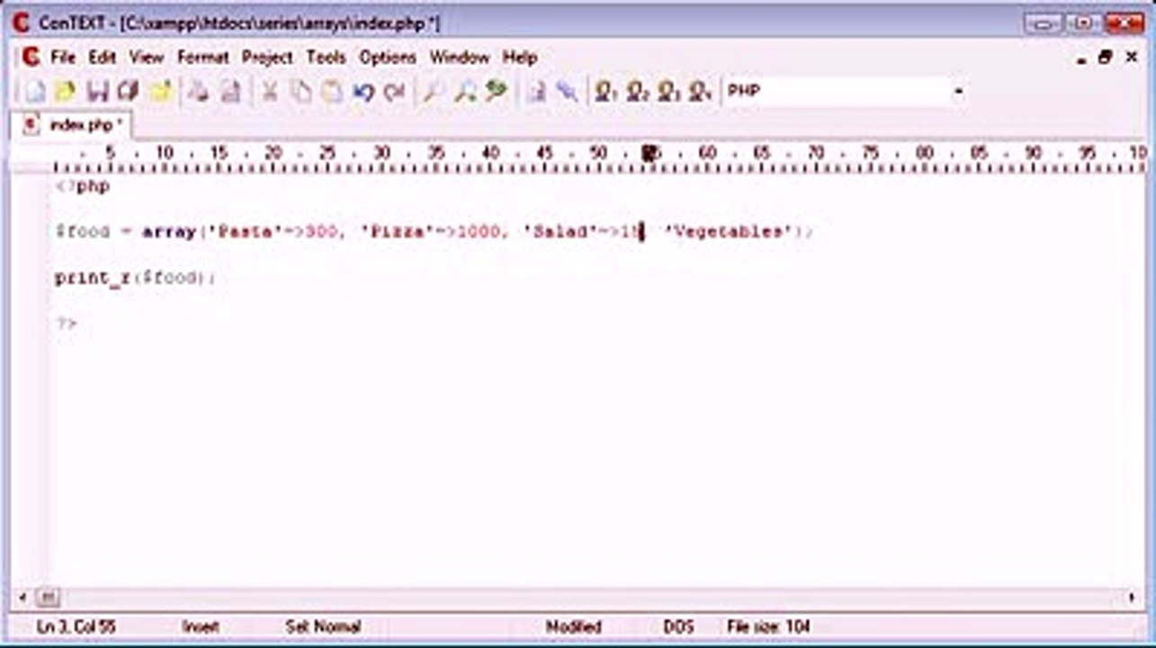 39 - Associative Arrays