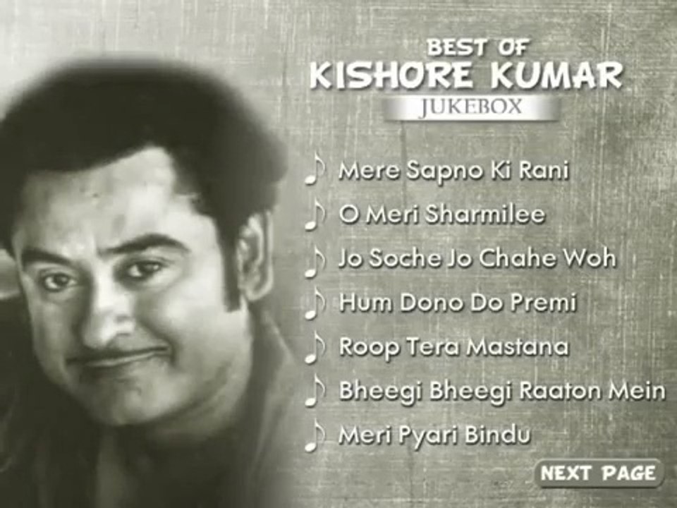 KISHORE KUMAR SUPERHIT SONGS - Jukebox - Evergreen Hindi Old Songs